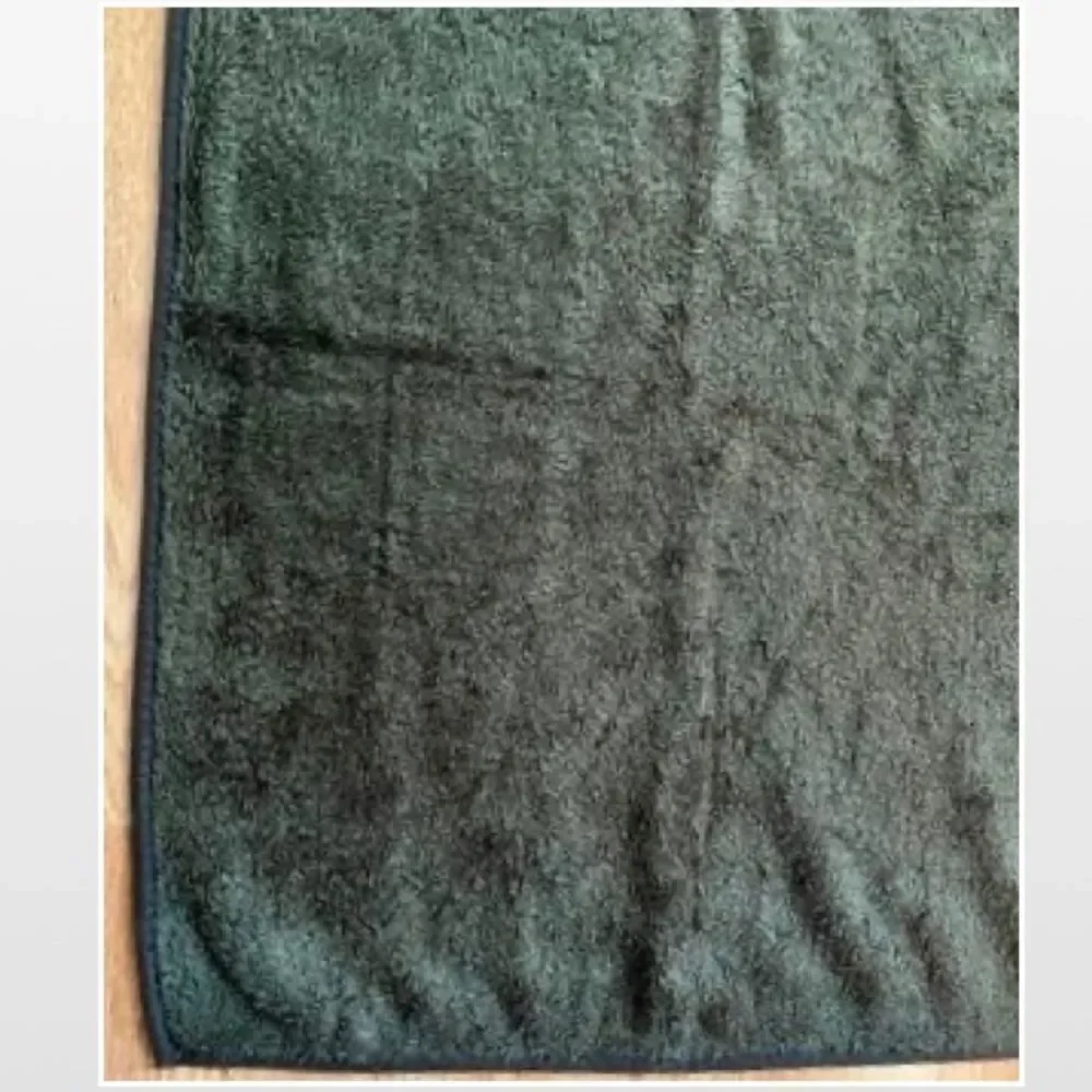Columbia Fleece Throw Blanket Brown & Green Home